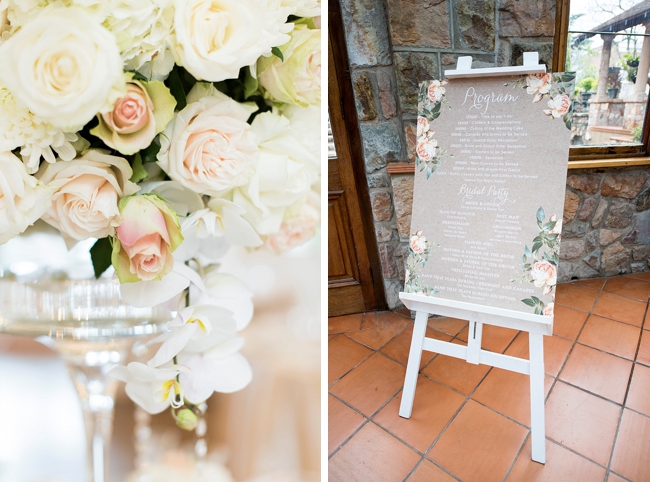 Custom Floral Program by Jack and Jane Photography