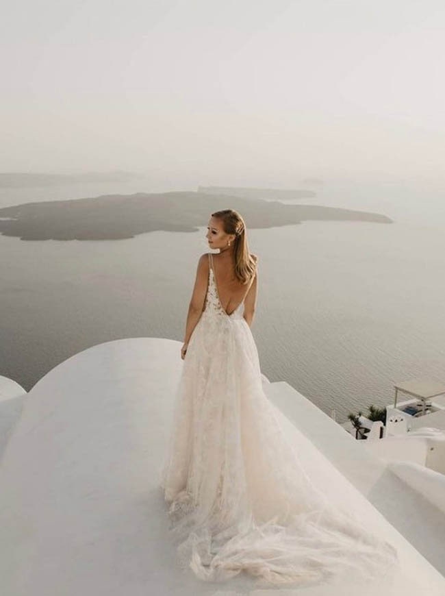Dreamy Beach Wedding Dresses