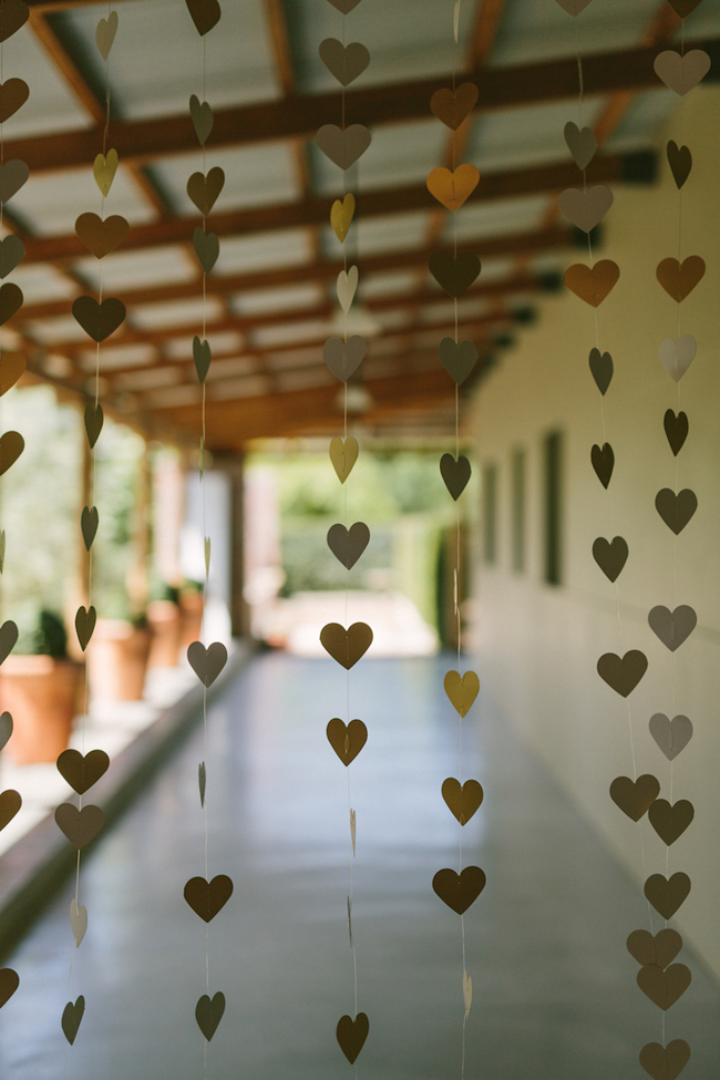 Heart Cut-out Backdrop at Olive Rock