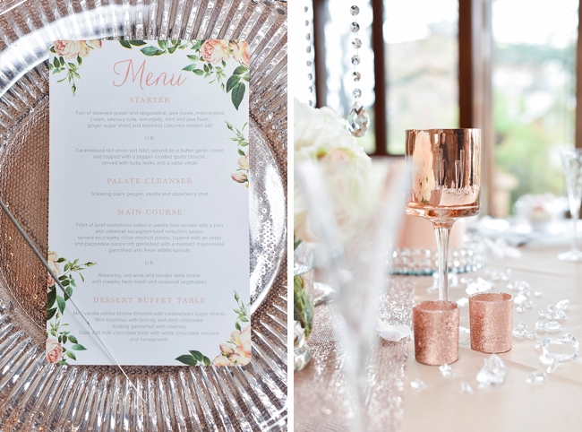 Romantic Rose Gold Wedding by Jack and Jane Photography