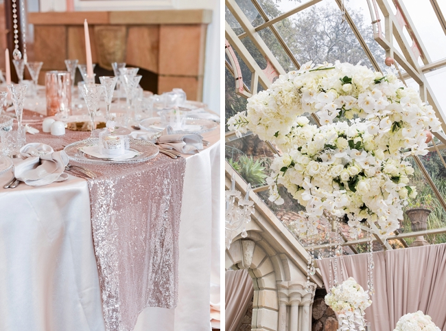 Hanging Floral Arrangement at Shepstone Gardens