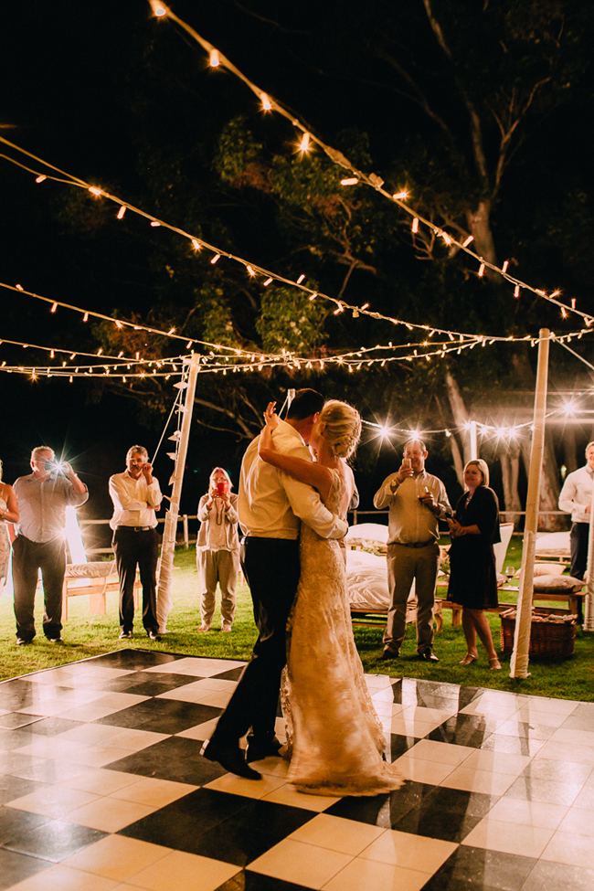 Romantic First Dance