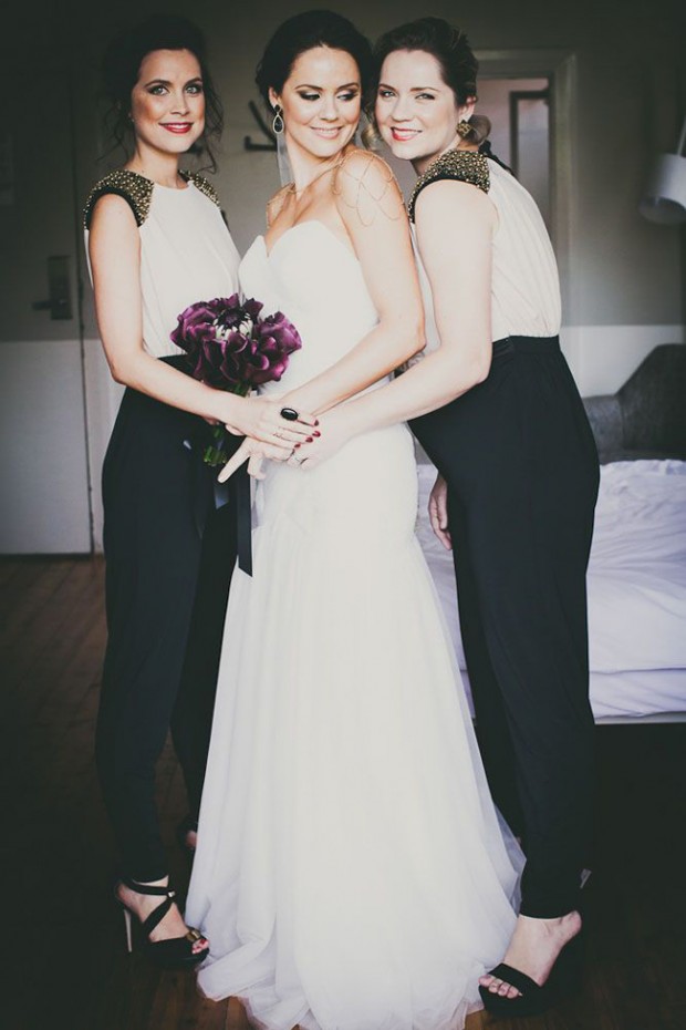 Bridesmaids in Jumpsuits SouthBound Bride