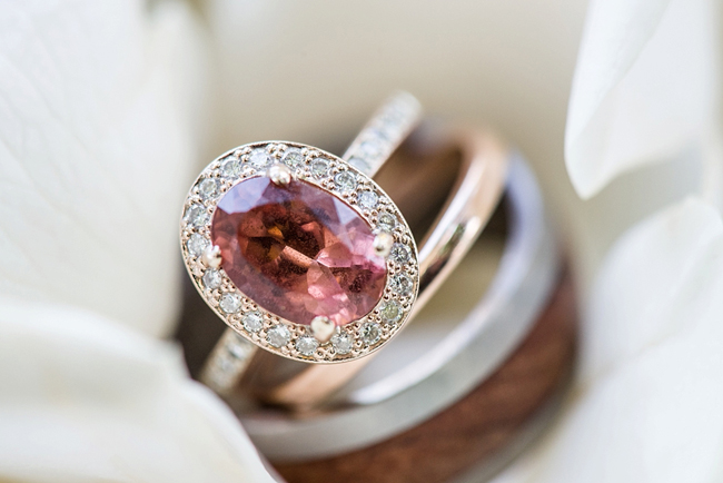 Ruby and Gold Wedding Ring
