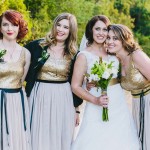 Black, White & Gold Wedding at Emily Moon by Ruan Redelinghuys