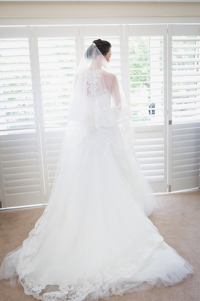 Custom Lace Robyn Roberts Wedding Dress