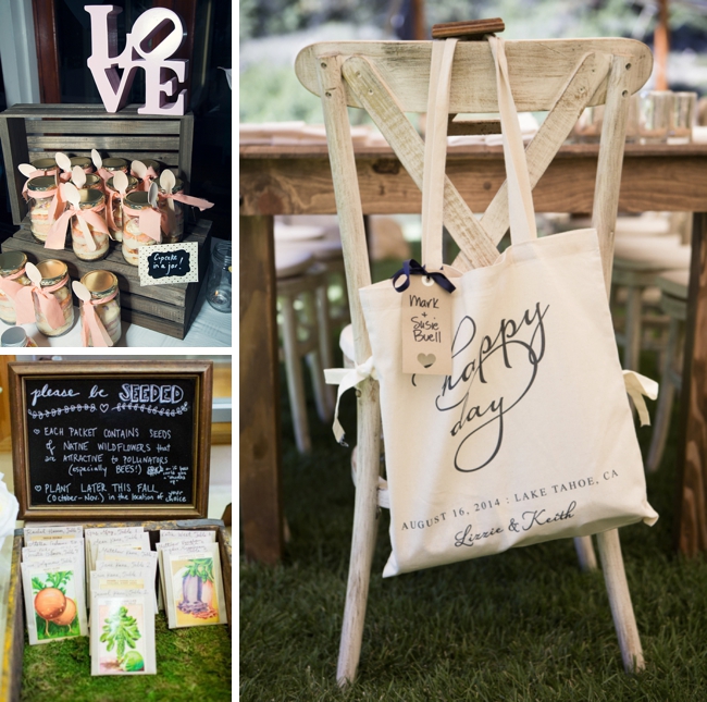 Farmers Market Wedding Ideas Favors