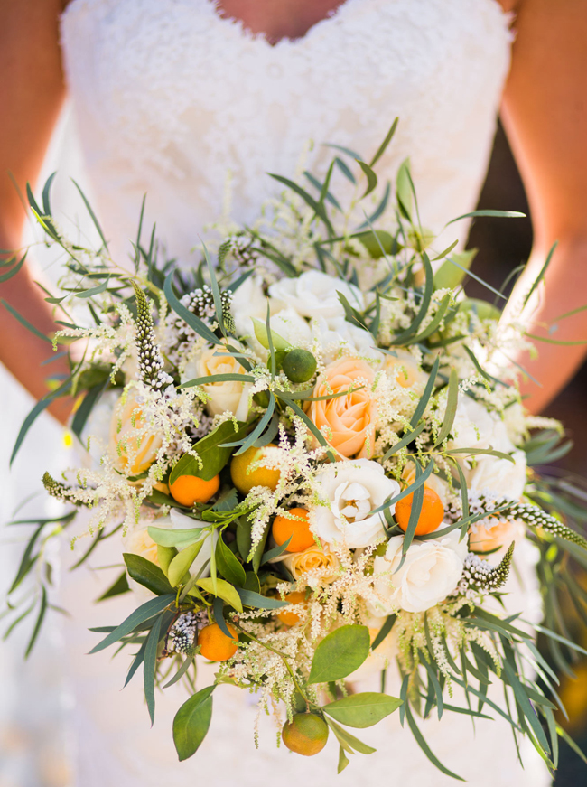 20 More Fruit & Vegetable Wedding Bouquets | SouthBound Bride