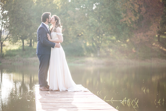 Romantic Lakeside Portrait by CC Rossler Photography