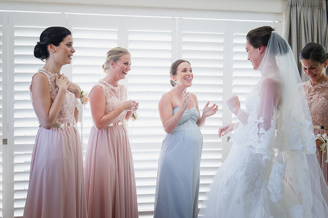 Bride Getting Ready by Lauren Kriedemann Photography