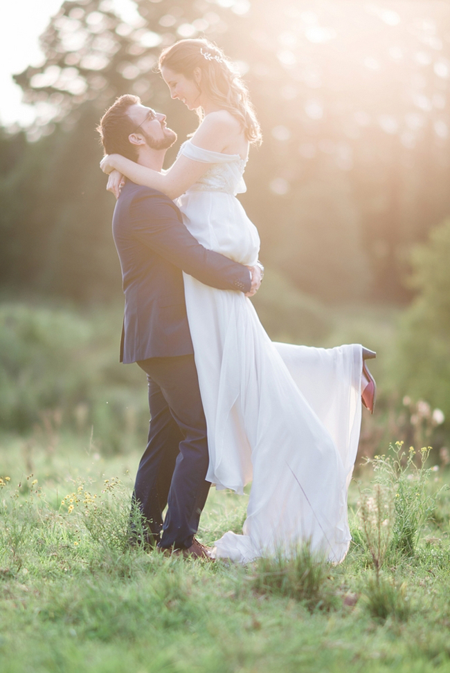 Romantic Berry-tones Wedding by CC Rossler Photography