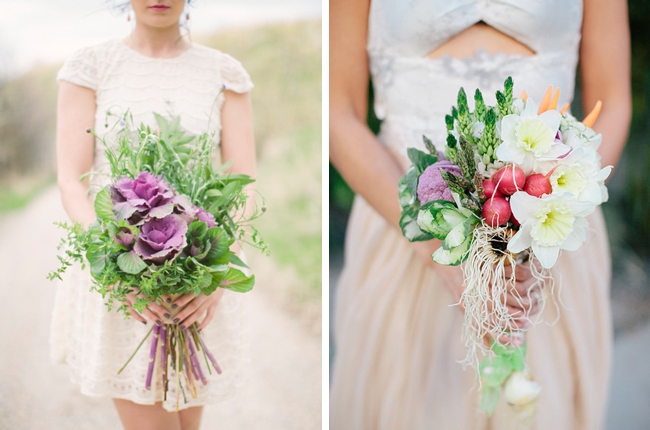 20 More Fruit & Vegetable Wedding Bouquets | SouthBound Bride