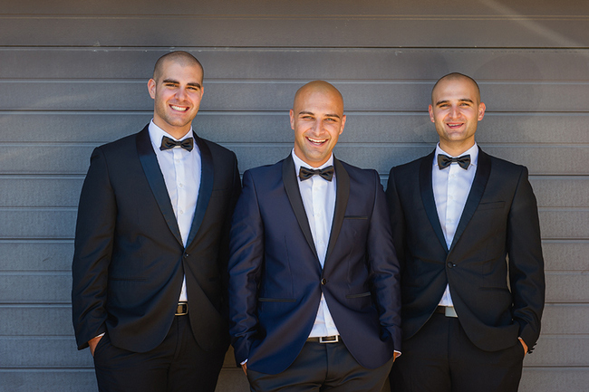 Groomsmen with Bowties