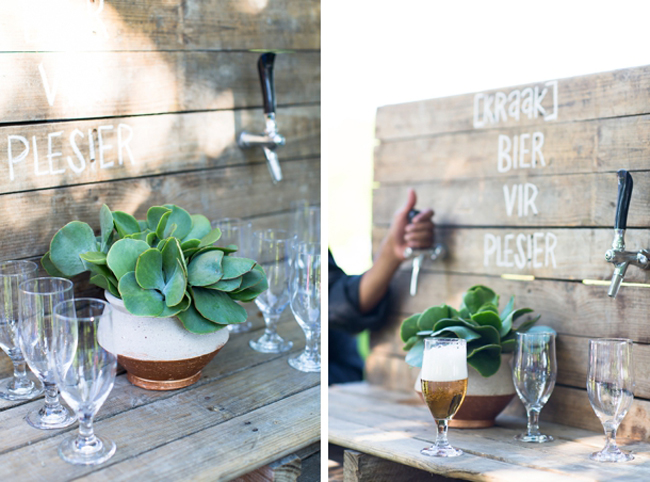 Farmers Market Wedding Ideas Craft Beer