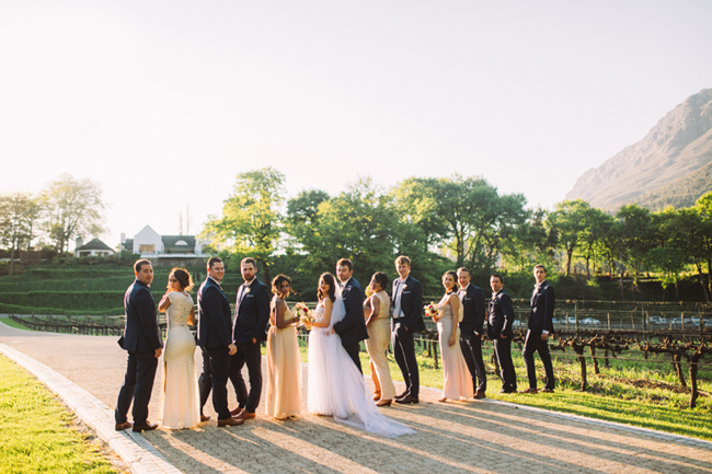 Bougainvillea Pink Wedding at Molenvliet by Moira West Photography