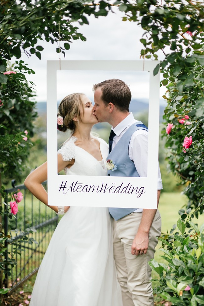 Intimate Country Garden Wedding by Long Exposure | SouthBound Bride