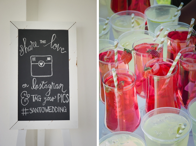 Strawberry Cocktail Pre-drinks by Lauren Kriedemann Photography