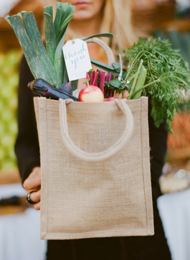 Farmers Market Wedding Ideas Donate Leftovers