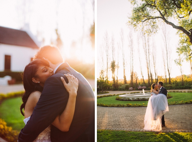 Romantic Garden Couple Shoot by Moira West