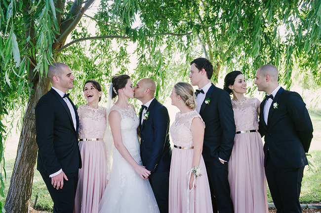 Timeless Blush Wedding at Kleinevalleij