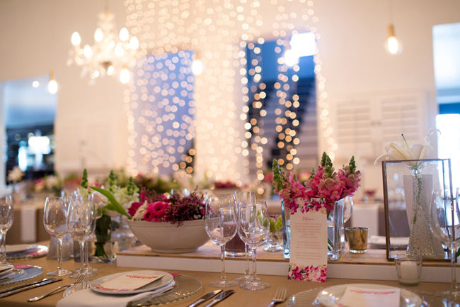 Romantic Bougainvillea Pink Wedding at Molenvliet