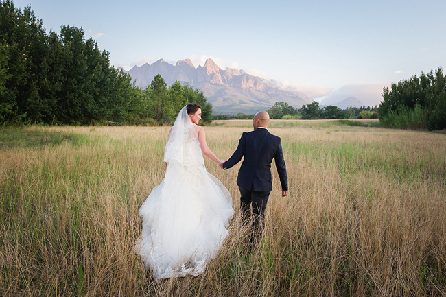 Romantic Blush Wedding by Lauren Kriedemann Photography