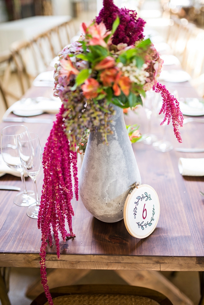 Stone and Wooden Wedding Elements