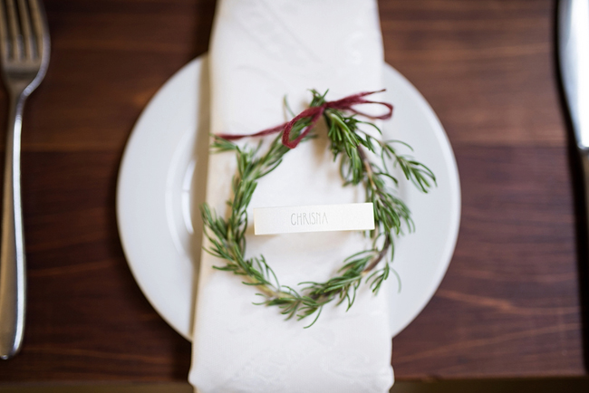 Wreath Wedding Name Placements