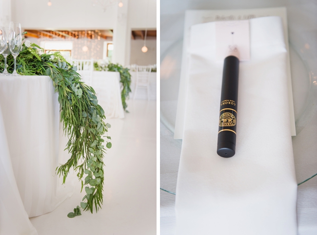 Cigar Wedding Favours