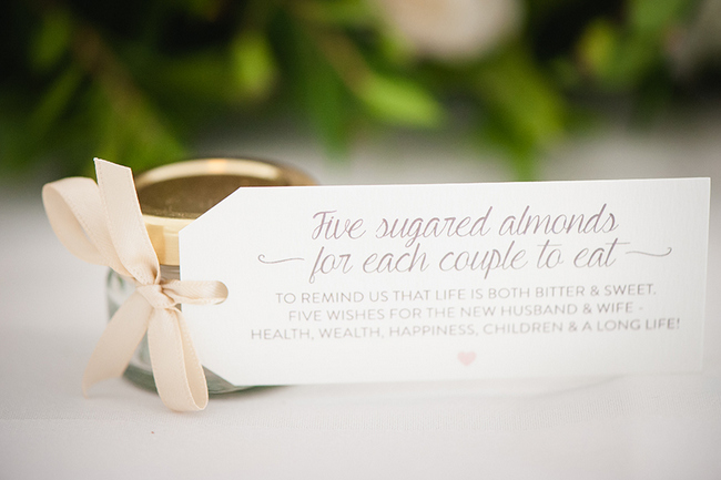 Custom Wedding Favours