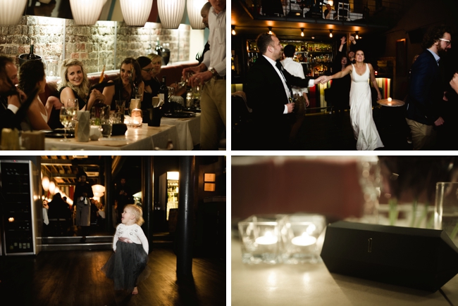 Graphic Inner City Wedding at HG Restaurant