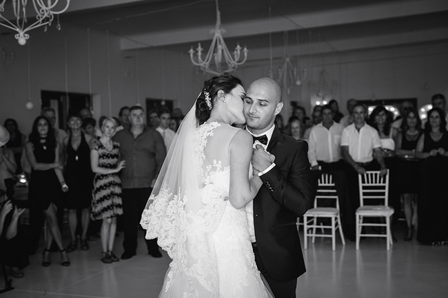 Bride and Groom First Dance