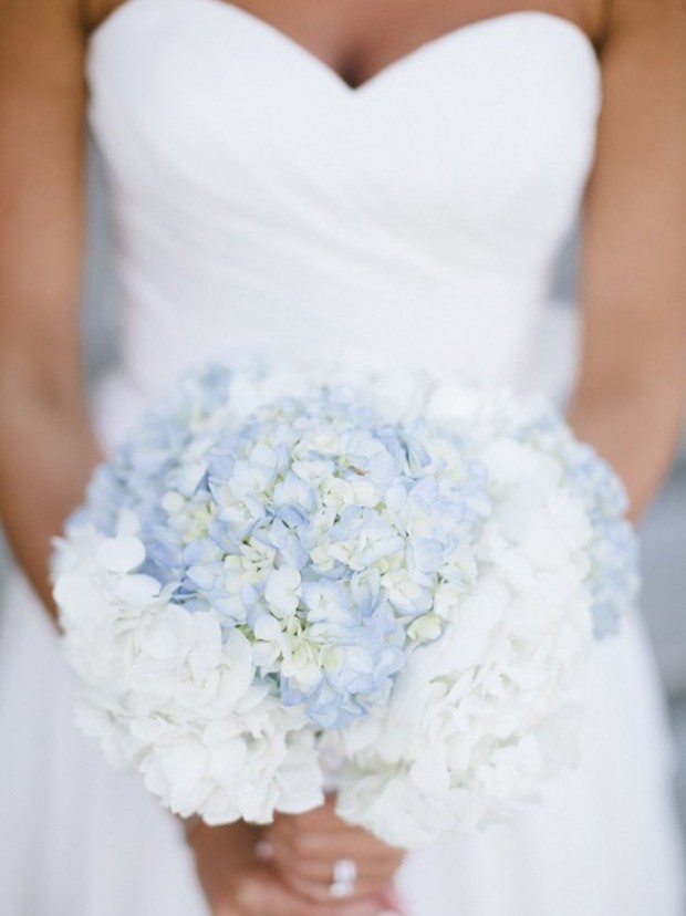 20 Something Blue Wedding Bouquets Southbound Bride 3642