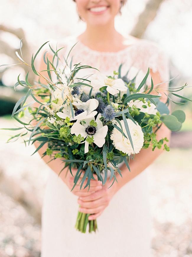 20 Something Blue Wedding Bouquets | SouthBound Bride
