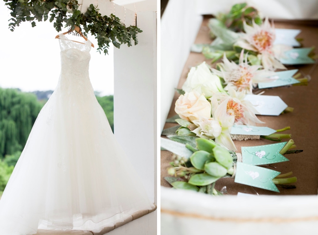 Cape Town Wedding Theme - The Blushing Bride Flower