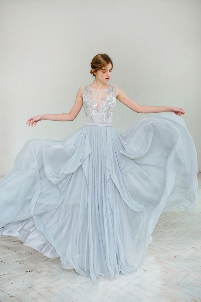 Blue Wedding Dresses, Wedding Gowns: Baby Pale Blue Wedding Dresses