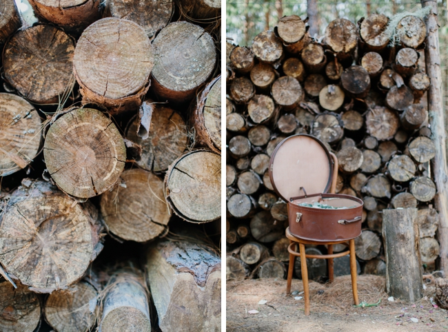 Charming Forest Wedding | Credit: Carolien & Ben