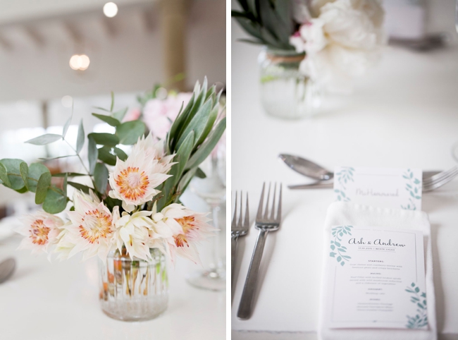 Import Flowers - This white blushing bride protea is definitely a stunner!