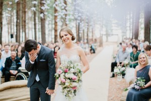 Emotional Wedding Ceremony | Credit: Carolien & Ben