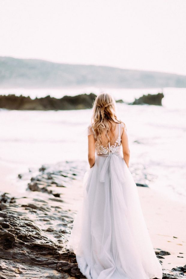 20 Breathtaking Blue Wedding Dresses from Etsy | SouthBound Bride