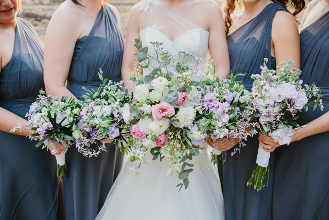 Pastel Wedding Bouquet | Credit: Carolien & Ben