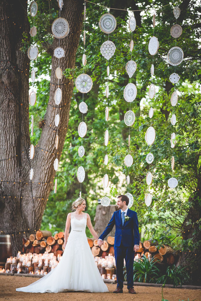 Elegant Forest  Wedding  by Kobus Tollig SouthBound Bride