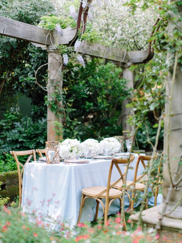 Secret Garden Wedding Inspiration