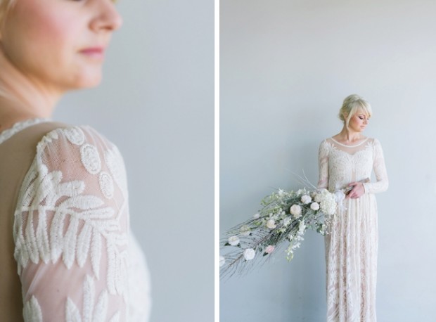 Enchanted Frost Winter Wedding Inspiration by Debbie Lourens & Blank ...
