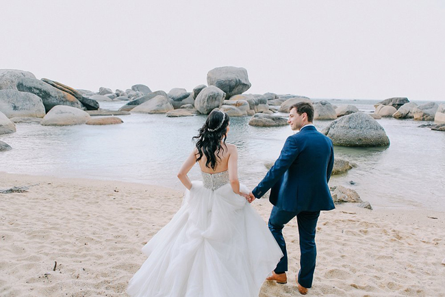 001-M&B Ocean Glitz Wedding by Aglow Photography