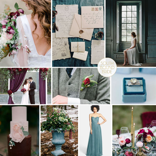 How to Create a Wedding Inspiration Board SouthBound Bride