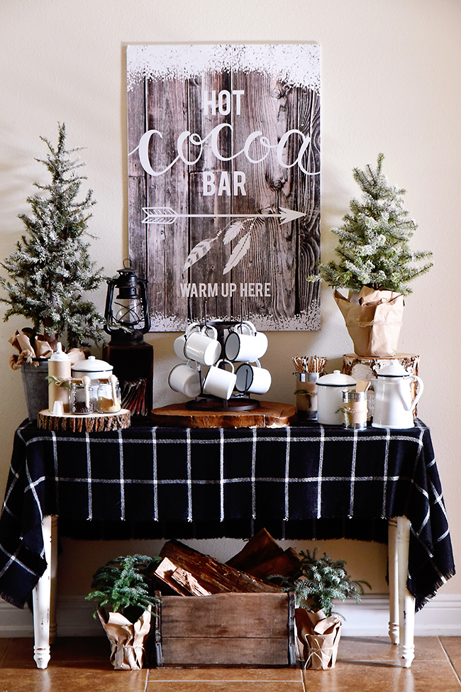 Download Diy Hot Chocolate Bar Southbound Bride PSD Mockup Templates