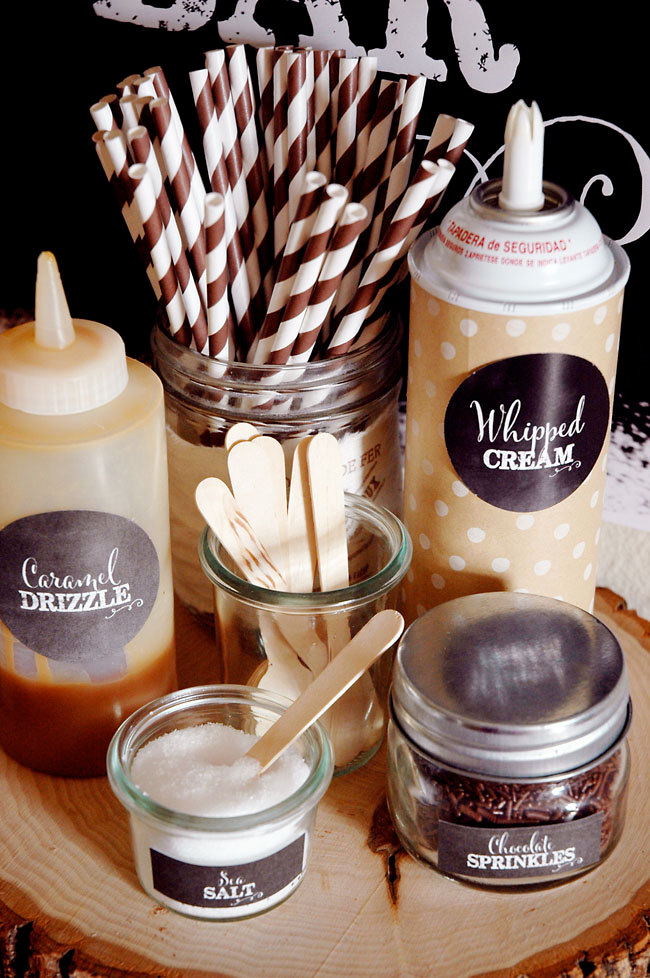 Hot chocolate bar kit