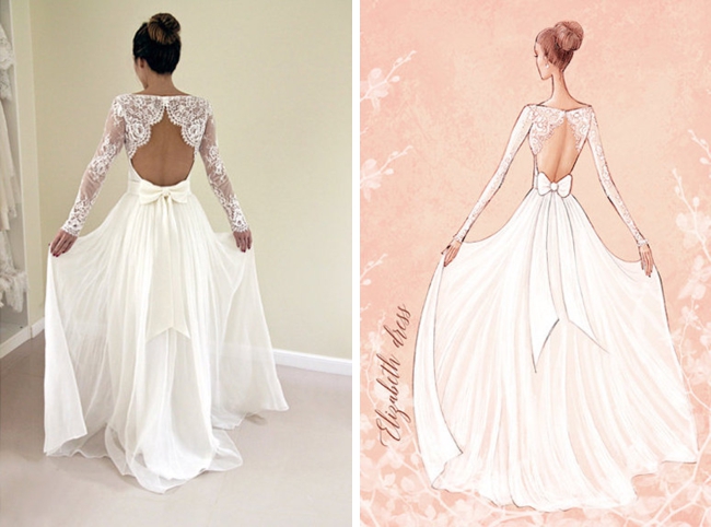 Local Fashion Illustrator Dallas Shaw Has Got a New Book—and a New Bridal- Sketching Gig | Philadelphia Wedding