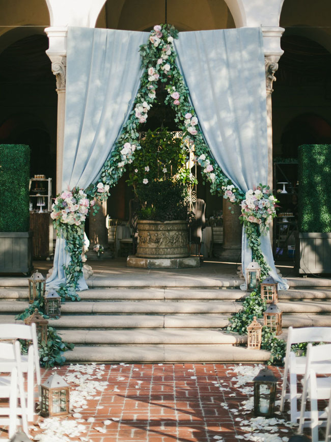 20 Draped Ceremony Arches | SouthBound Bride
